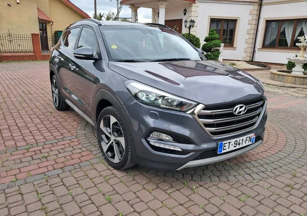 hyundai Hyundai Tucson cena 69999 przebieg: 180000, rok produkcji 2018 z Lublin